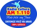 Rádio Cultura 1110 AM Logo