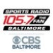 105.7 The Fan - WJZ-FM Logo