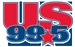 US 99.5 - WUSN Logo