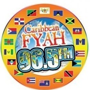 Caribbean Fyah Boston Logo
