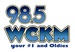 WCKM-FM Logo