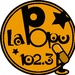 Radio La Popu - 102.3 FM Logo