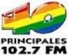 Los 40 Principales Poza Rica - XHPR Logo