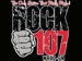 Rock 107 - WRXZ Logo