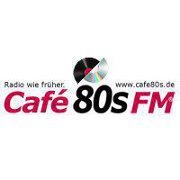 Cafe 80s Logo