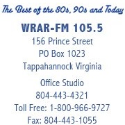 WRAR-FM Logo