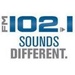 FM 102.1 - WLUM-FM Logo