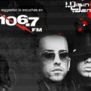 La Ley 106.7 FM Logo