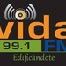 Vida 96.5 - WVVD-LP Logo