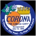 Corona Police Dispatch (Blue) Logo