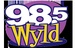 WYLD-FM Logo