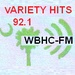 Variety Hits 92.1 FM - WBHC-FM Logo