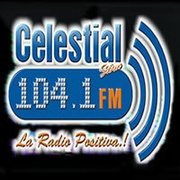 Celestial Stereo 104.1 Logo