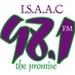 ISAAC 98.1 FM Logo