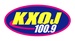 KXOJ-FM - KEOJ Logo