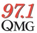 97.1 QMG - WQMG-FM Logo