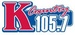 K-Country 105.7 - WGRK-FM Logo