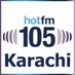 Hot FM 105 Logo