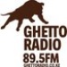Ghetto Radio 89.5 FM Logo
