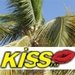 Kiss FM Caraibes Logo