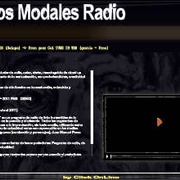 Buenos Modales Radio Logo