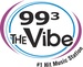 99.3 The Vibe Logo