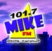 Mike FM - WHZZ Logo