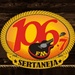 Sertaneja 106.7 FM Logo