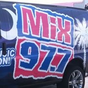 Mix 97.7 - WWXM Logo