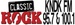 Classic Rock 95.7 & 100.1 - KNDK-FM Logo