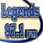 Country Legends 97.1 - KTHT Logo