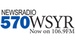 WSYR Logo