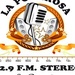 Radio La Poderosa 92.9 FM Stereo Logo