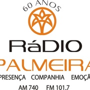 Radio Palmeira FM Logo