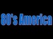 Wally J's 80s America Logo