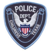 Childress Police Department Logo