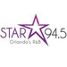 Star 94.5 - WCFB Logo