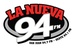 La Nueva 94 FM - WODA Logo