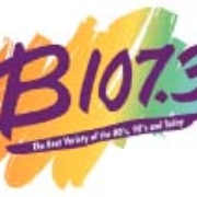 B-107.3 - KBBK Logo