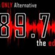 KCEU 89.7 FM The Edge Logo