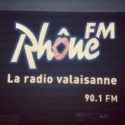 Rhone FM Logo