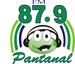 Rádio Pantanal 87.9 FM Logo
