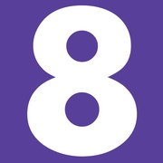 Rai webradio 8 Logo