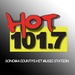 The Fox 101.7 - KXFX Logo
