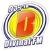 Rádio Divinal 93.7 FM Logo