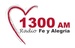 Radio Fe y Alegría 1300 AM Logo