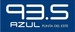 Azul FM 93.5 Logo