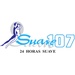 Suave 107 107.3 Logo