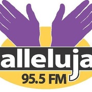 Hallelujah 95.5 - WHLH Logo