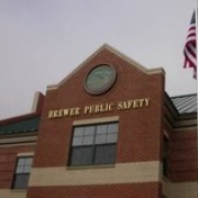 Bangor Fire and Police Logo